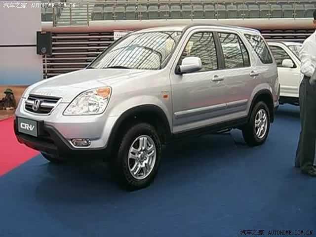 Honda CR-V II Рестайлинг