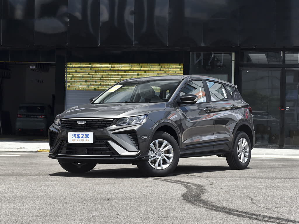 Geely Binyue Cool, Внедорожник 5 дв.: фото поколения