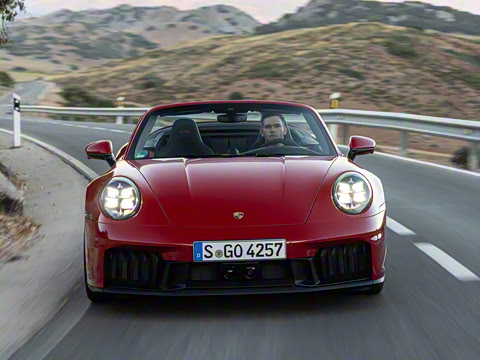 2025�� Carrera 4 GTS Cabriolet 3.6T