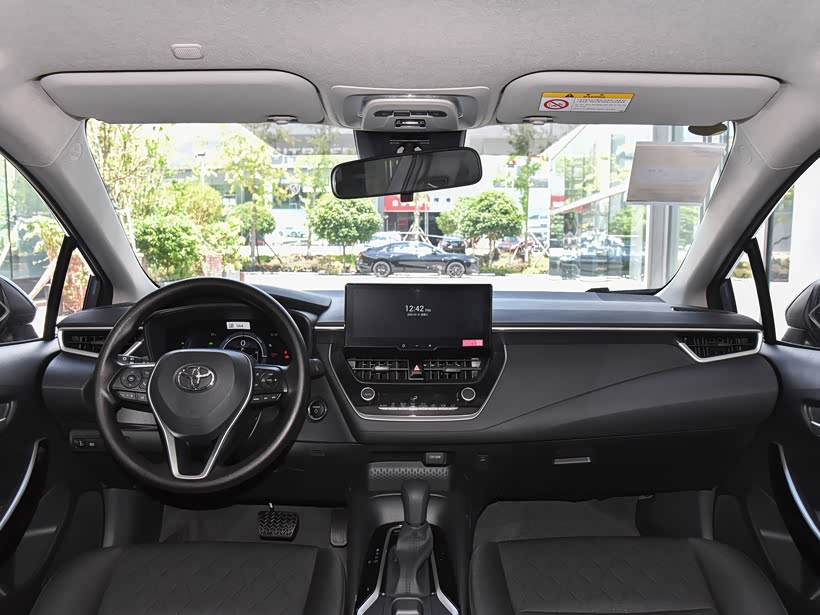 卡罗拉 市区节能驾驶好帮手