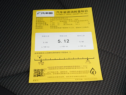 2024�� 2.5L���ܵ��˫��������Ӣ�� 5��