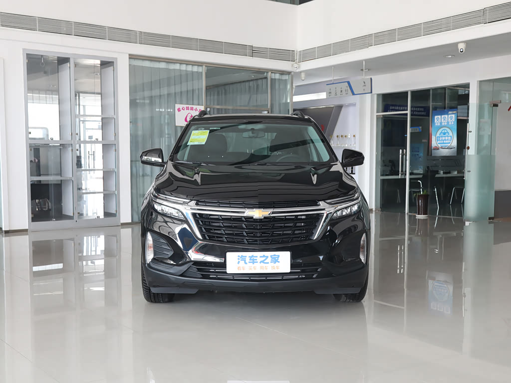 Chevrolet Equinox III Рестайлинг, Внедорожник 5 дв.: фото поколения