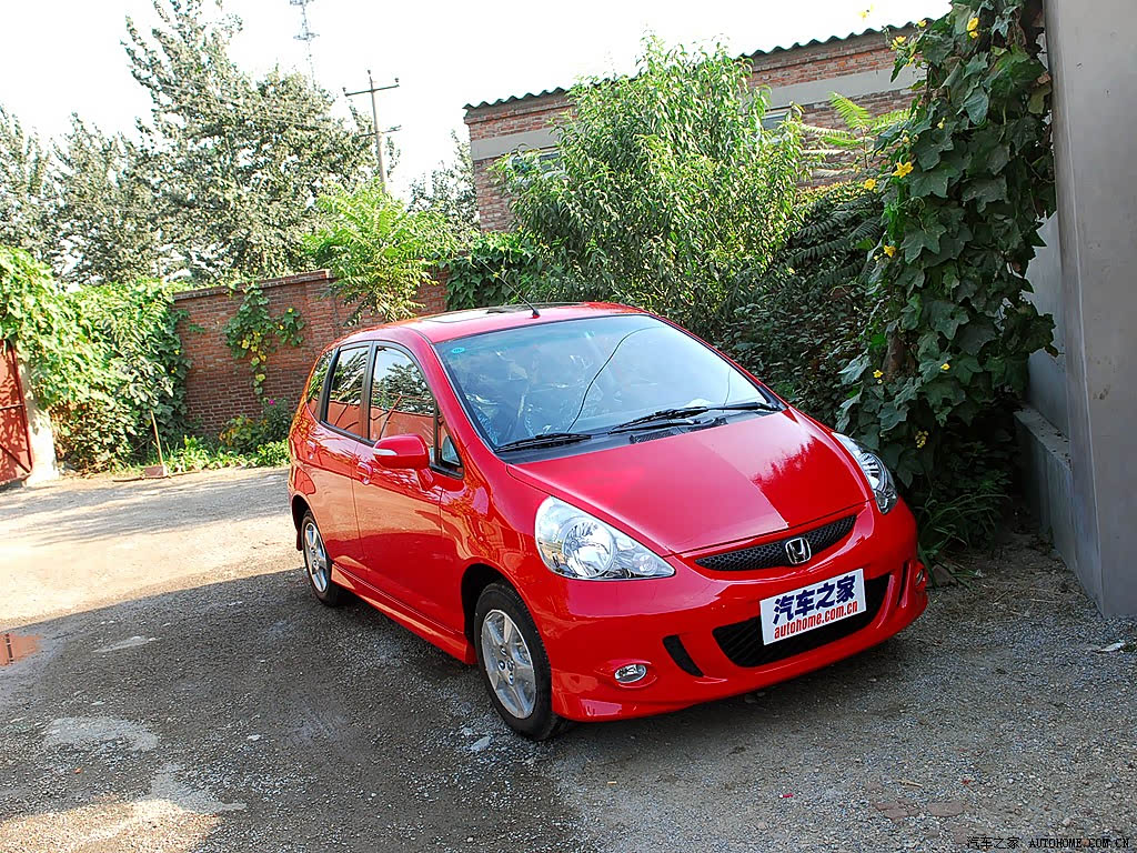 Honda Jazz I Рестайлинг