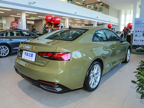 2024�� Coupe 40 TFSI ʱ�ж�����