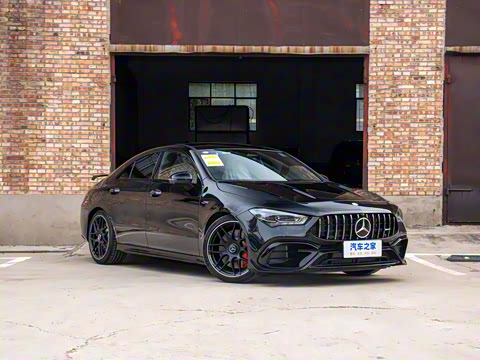 2024�� �Ŀ� AMG CLA 45 S 4MATIC+