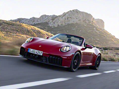 2025�� Carrera 4 GTS Cabriolet 3.6T
