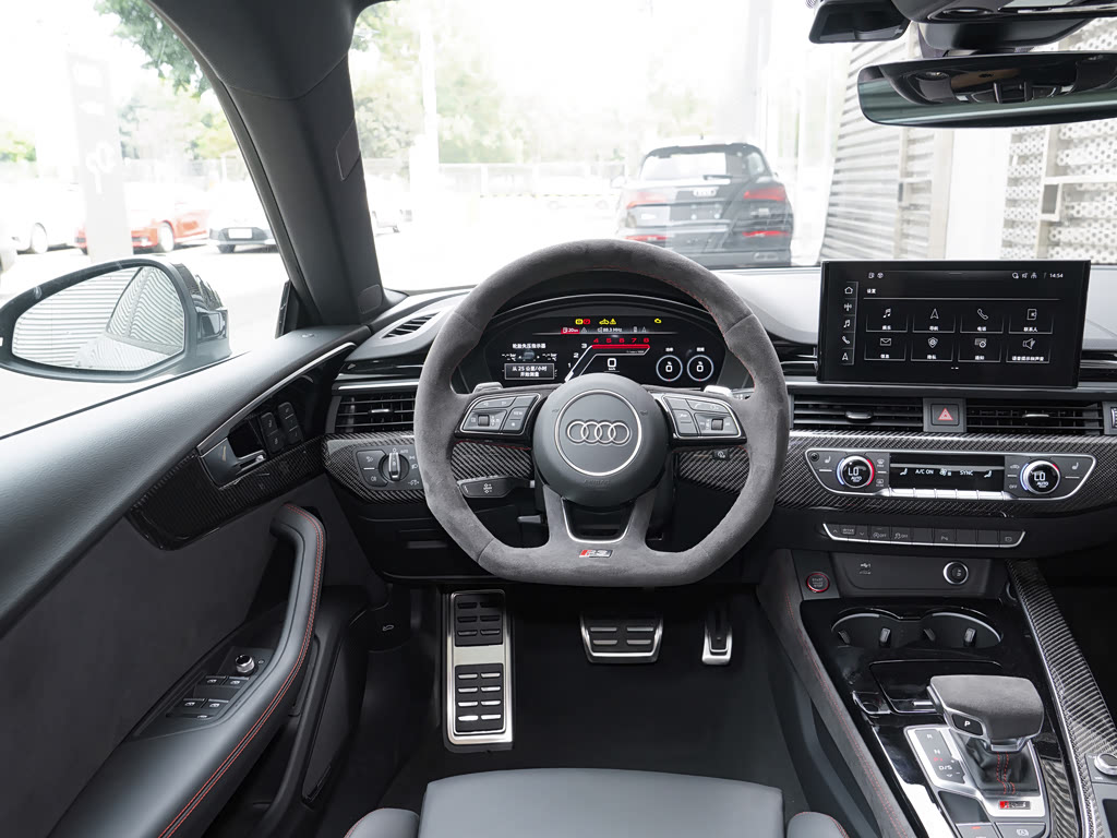 Audi RS 5 III (B10), Лифтбек: фото поколения