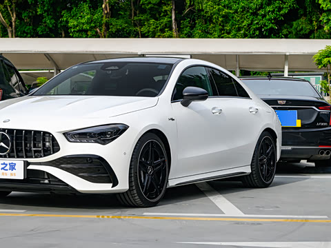 2024�� �Ŀ� AMG CLA 35 4MATIC