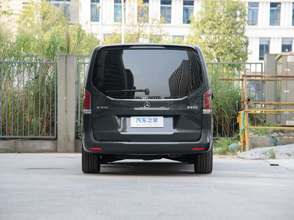 Mercedes-Benz V-Класс III (W447) Рестайлинг 2, Минивэн Extra Long: фото поколения