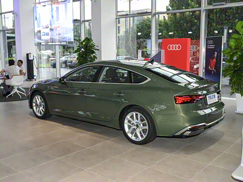 2024�� Sportback 40 TFSI ʱ�ж�����