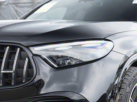 2025 AMG GLC 43 4MATIC