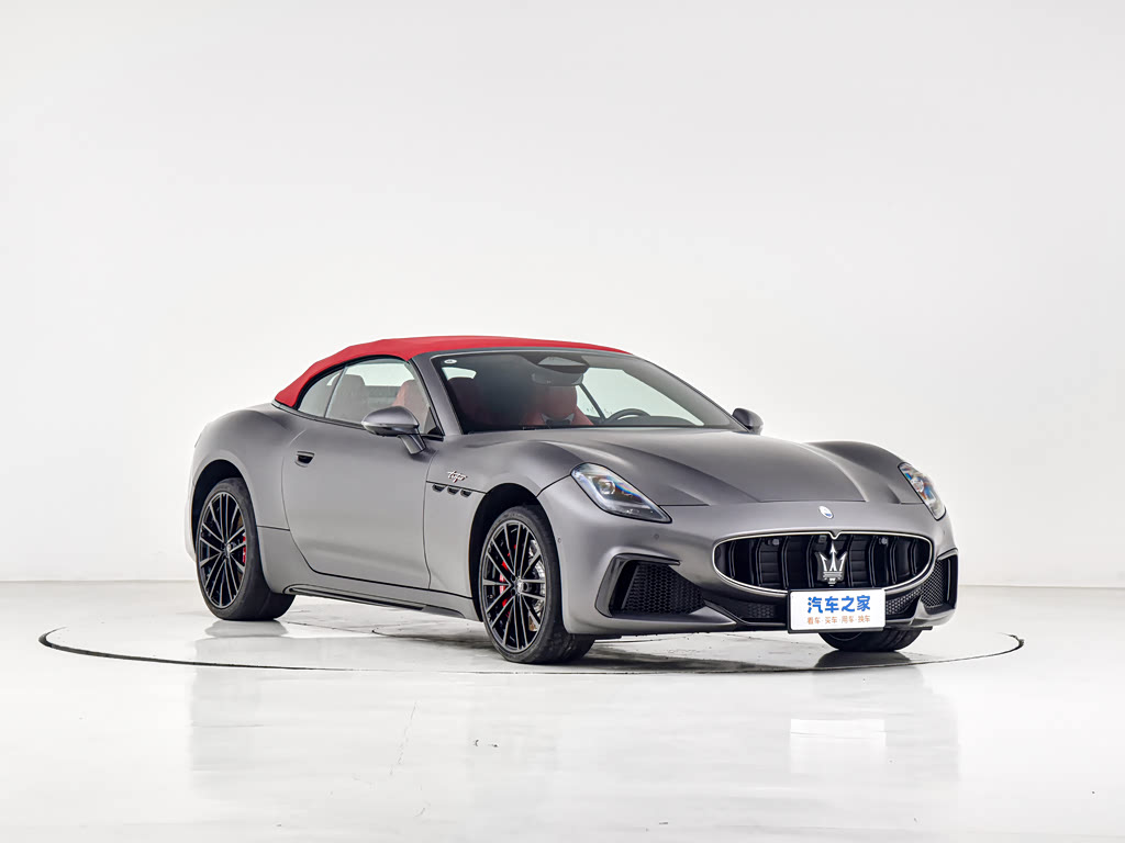 Maserati GranCabrio II, Кабриолет: фото поколения