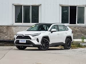 全新RAV4荣放 现车满足 即买即享 欢迎到店试驾