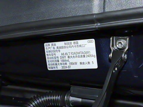 2025�� Avant �ȷ��� 45 TFSI ��ѡ������