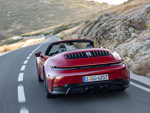 2025�� Carrera 4 GTS Cabriolet 3.6T