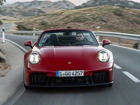 2025�� Carrera 4 GTS Cabriolet 3.6T