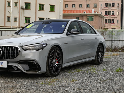 2024�� AMG S 63 L E Performance �׷��ر��