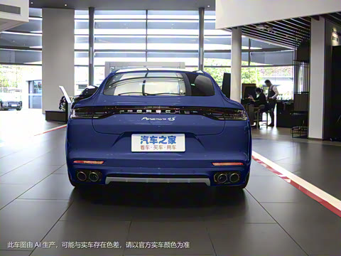 2023�� Panamera 4S �����ӳ��� 2.9T