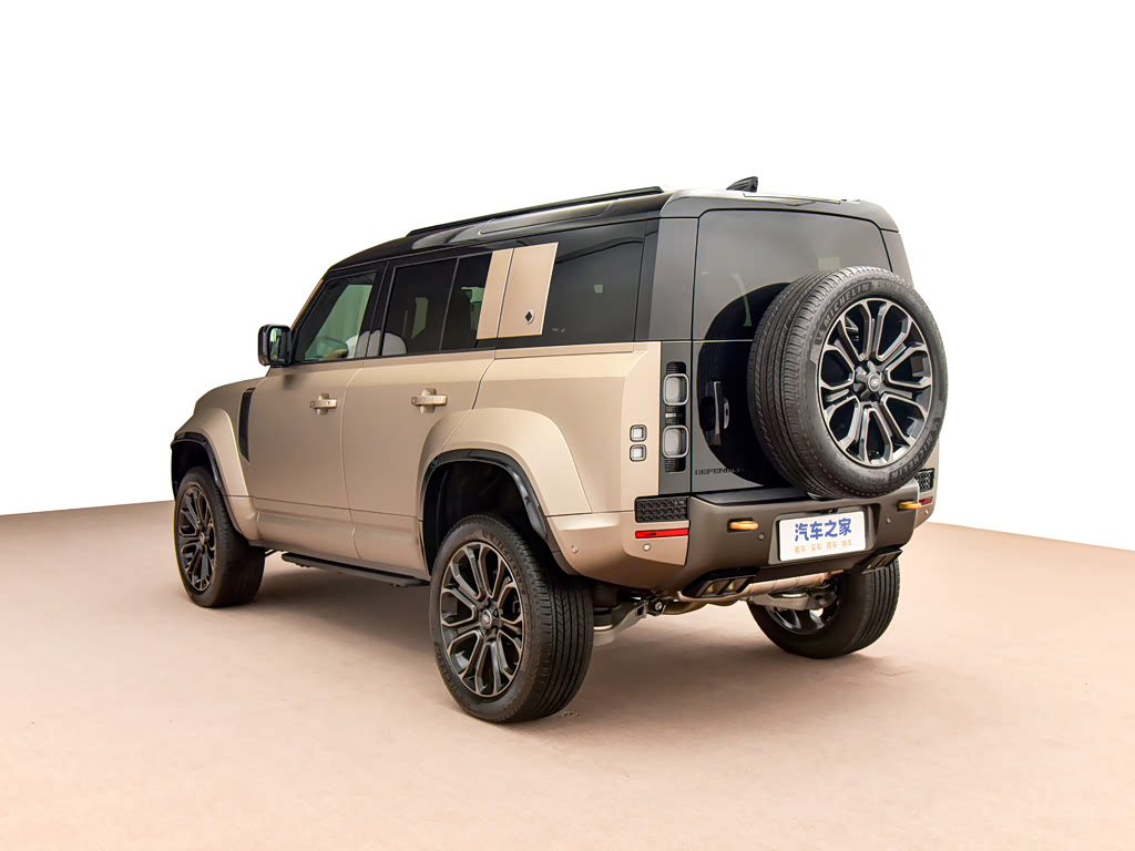 Land Rover Defender II, Внедорожник 5 дв. 130: фото поколения