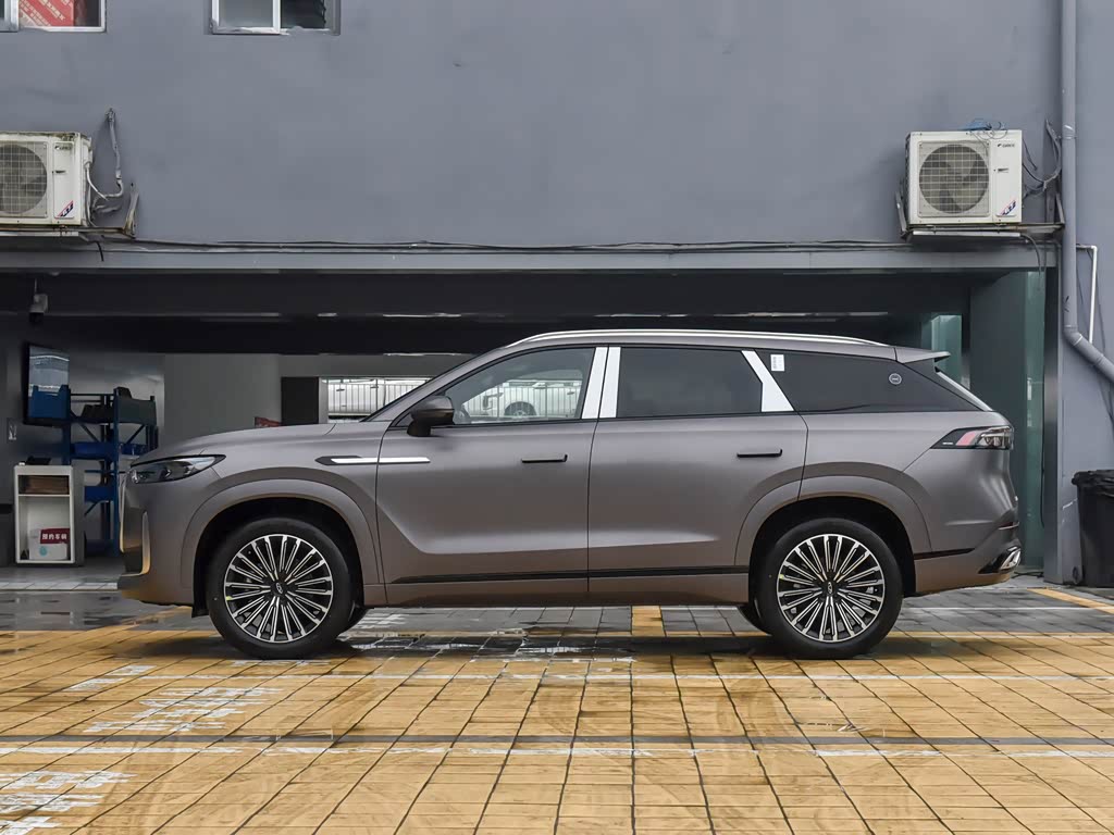Chery Tiggo 9 I (China Market) Рестайлинг, Внедорожник 5 дв.: фото поколения
