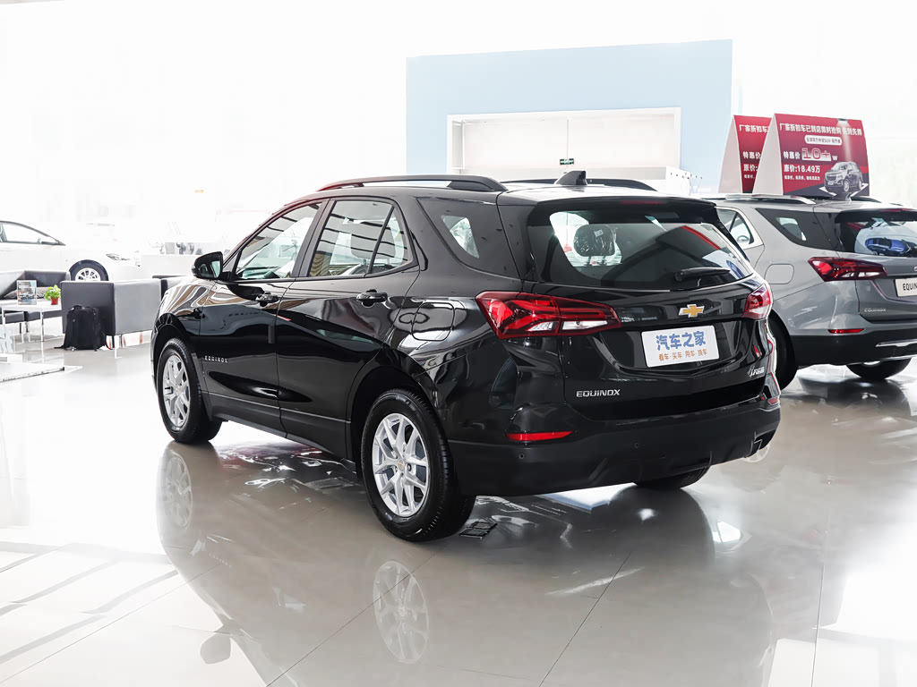 Chevrolet Equinox III Рестайлинг, Внедорожник 5 дв.: фото поколения