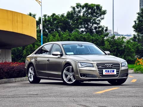 2012�� A8L 6.3 FSI W12 quattro