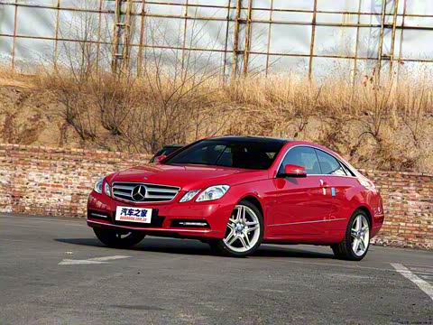 2011�� E 260 CGI Coupe