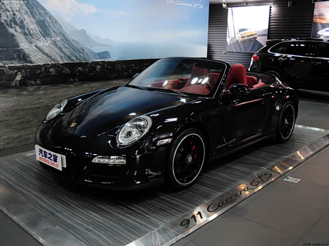 2011�� Carrera GTS Cabriolet 3.8L