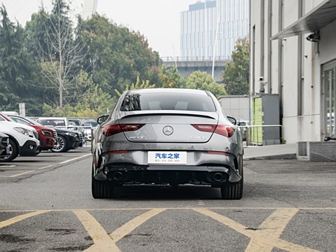 2025 AMG CLA 35 4MATIC