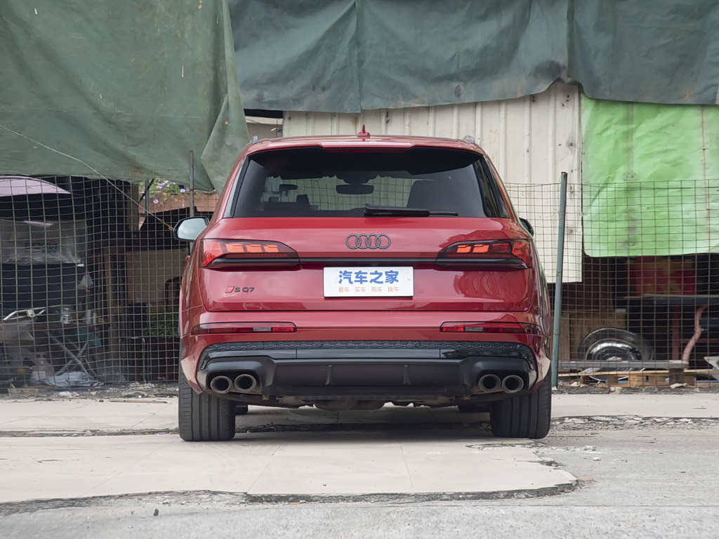 Audi SQ7 I (4M), Внедорожник 5 дв.: фото поколения