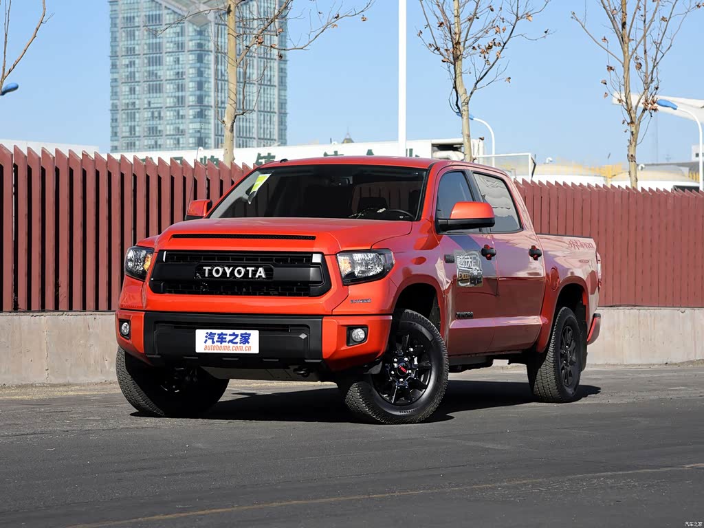 Toyota Tundra II Рестайлинг