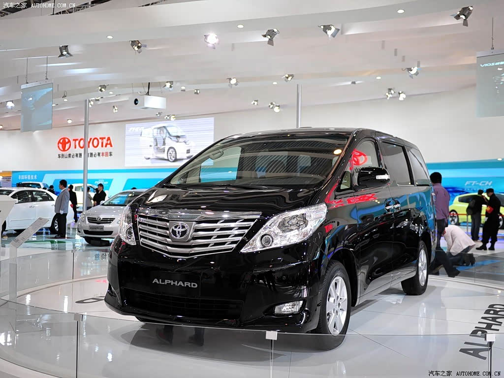 Toyota Alphard I Рестайлинг