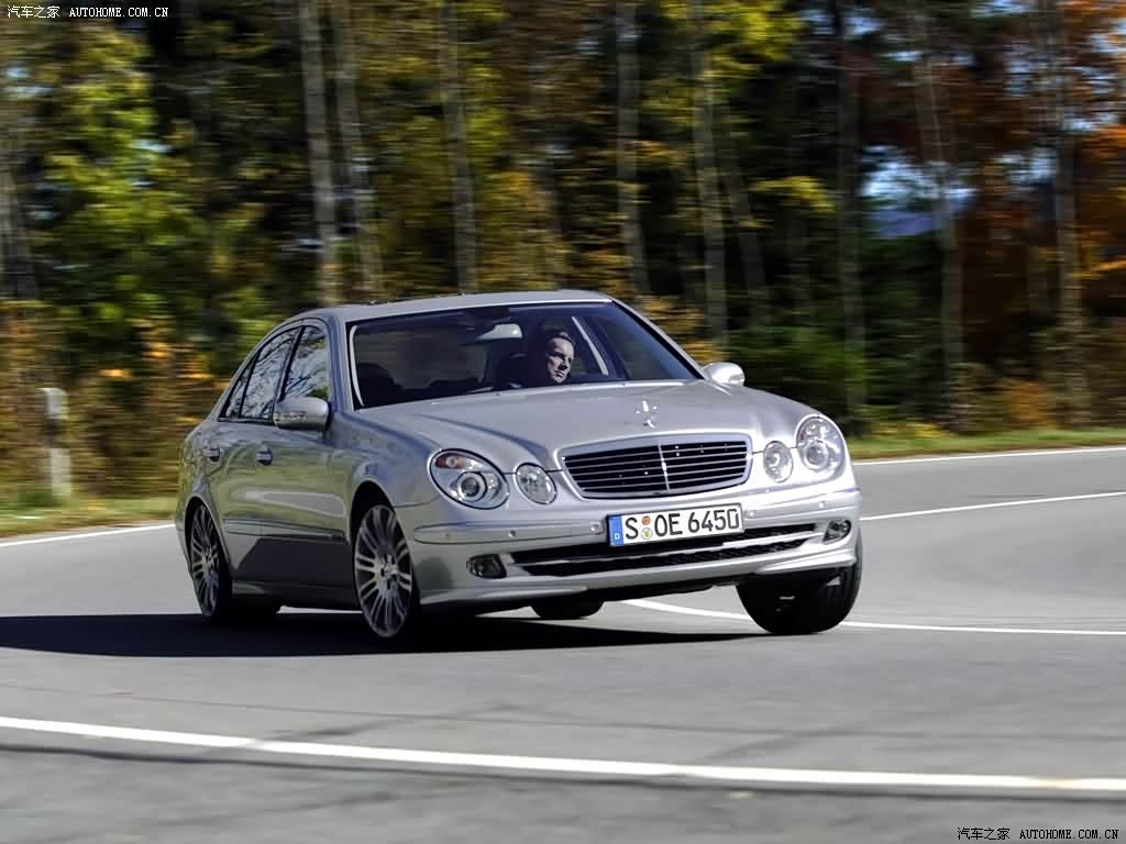 Mercedes-Benz E-Класс II (W210, S210) Рестайлинг