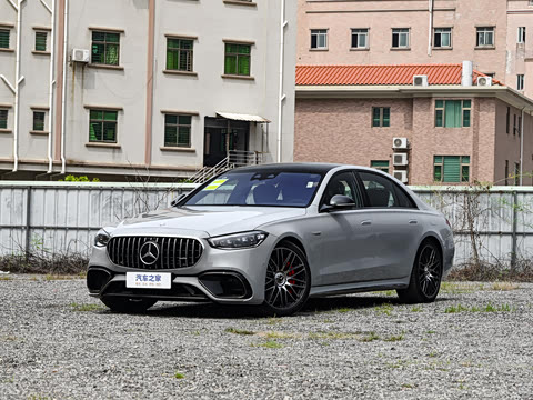 2024�� AMG S 63 L E Performance �׷��ر��
