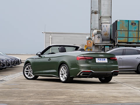 2024�� Cabriolet 40 TFSI ʱ�ж�����