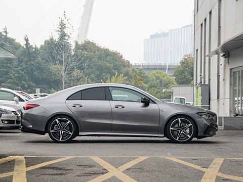 2025 AMG CLA 35 4MATIC