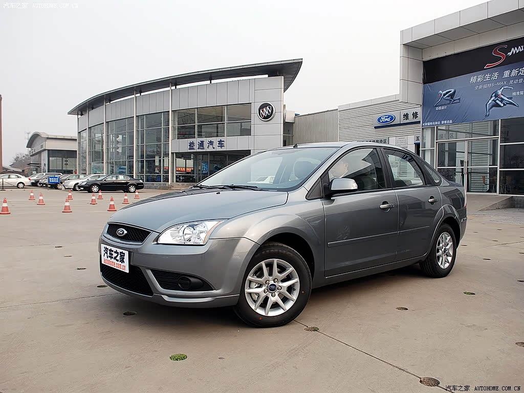 Ford Focus I Рестайлинг (North America)