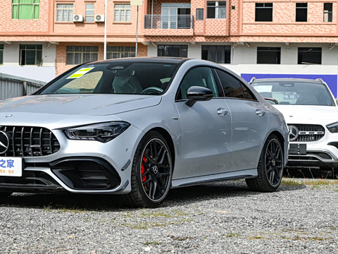 2024�� �Ŀ� AMG CLA 45 S 4MATIC+