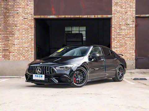 2024�� �Ŀ� AMG CLA 45 S 4MATIC+