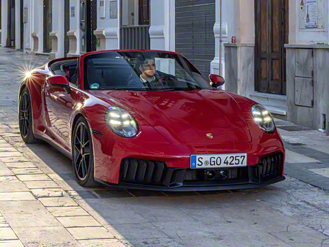 2025�� Carrera 4 GTS Cabriolet 3.6T