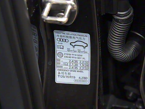 2024�� 35 TFSI RS�׼�ȼ����