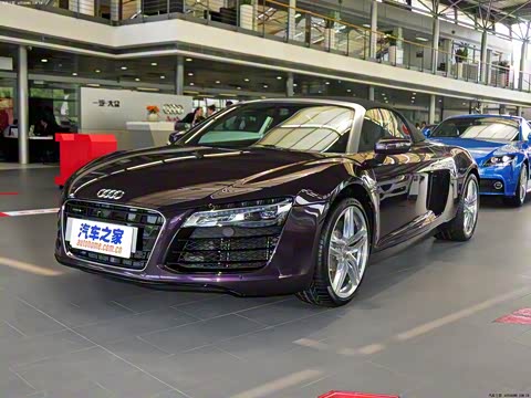 2014�� Spyder 4.2 FSI quattro