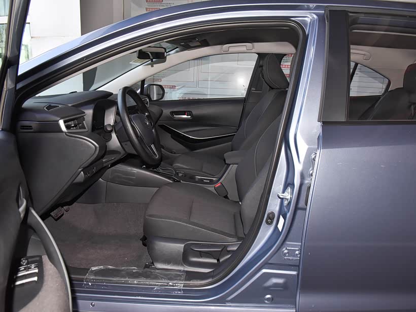 卡罗拉 市区节能驾驶好帮手