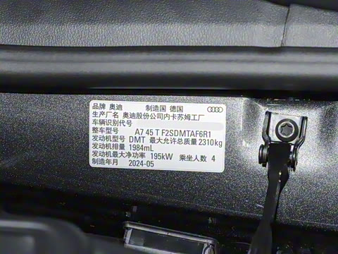 2025�� 45 TFSI ��ѡ��