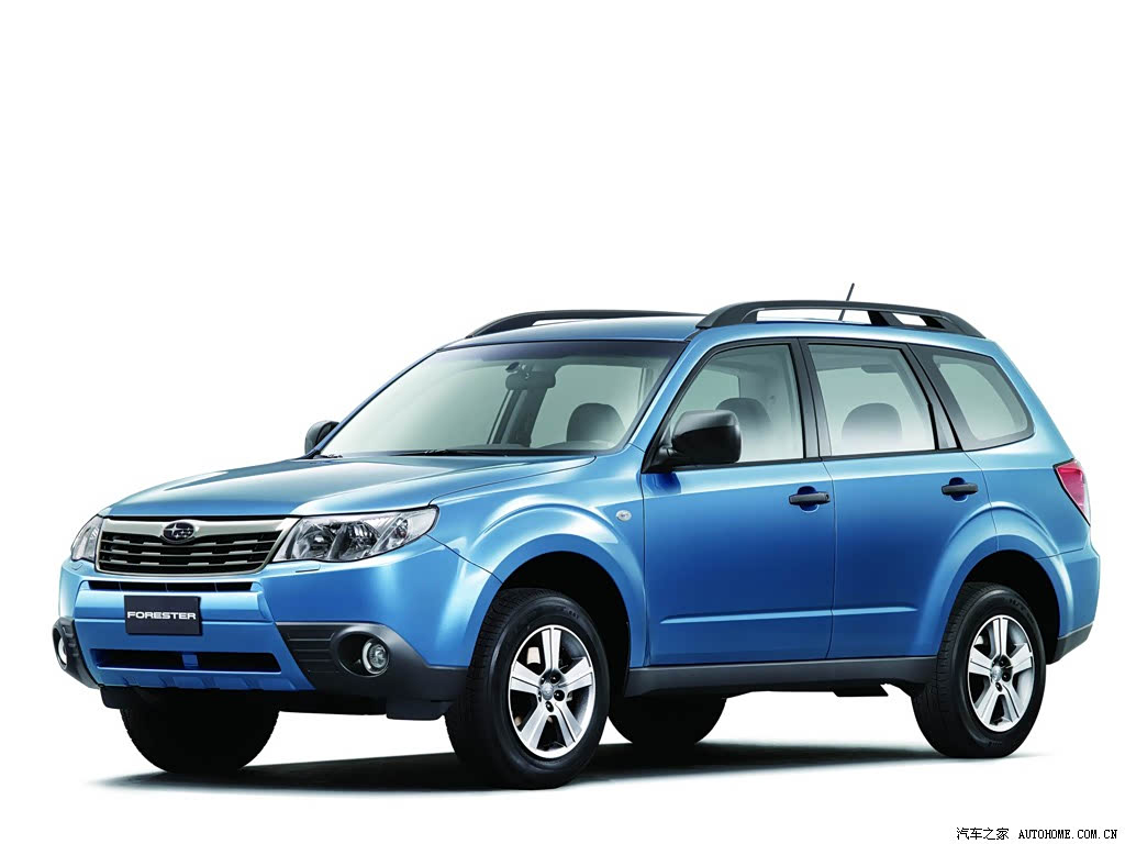 Subaru Forester II Рестайлинг