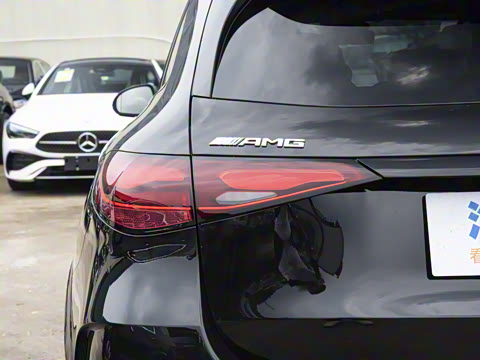 2025 AMG GLC 43 4MATIC