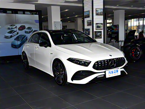 2025�� �Ŀ� AMG A 35 4MATIC