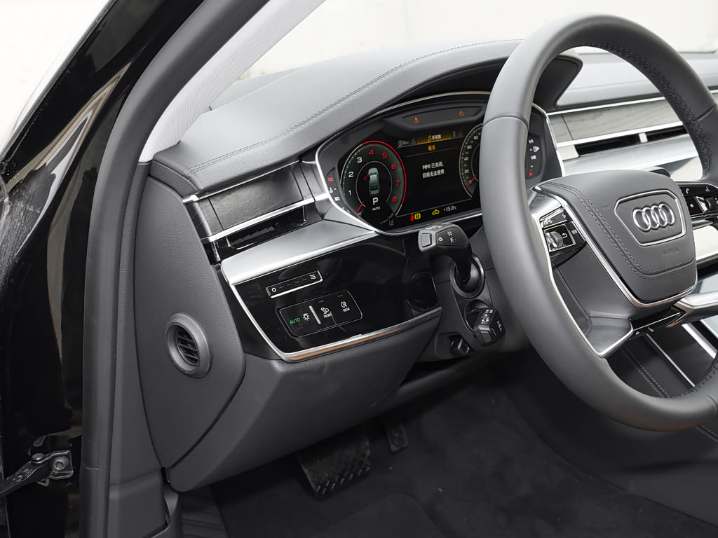 Audi A8 IV (D5) Рестайлинг, Седан: фото поколения
