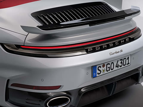 2026�� Turbo S Cabriolet 3.6T