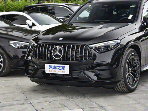 2026 AMG GLC 43 4MATIC